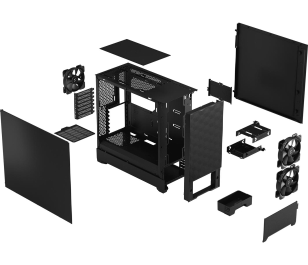 FRACTAL DESIGN Pop Air Black Solid FD-C-POA1A-01 - 1051228 - zdjęcie 11